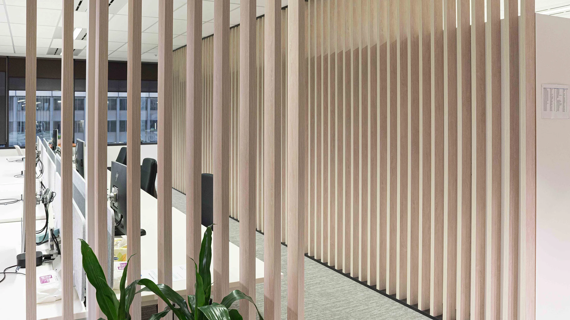 Melbourne CBD Office featuring NAVURBANTM Albany Oak on NAVCORETM