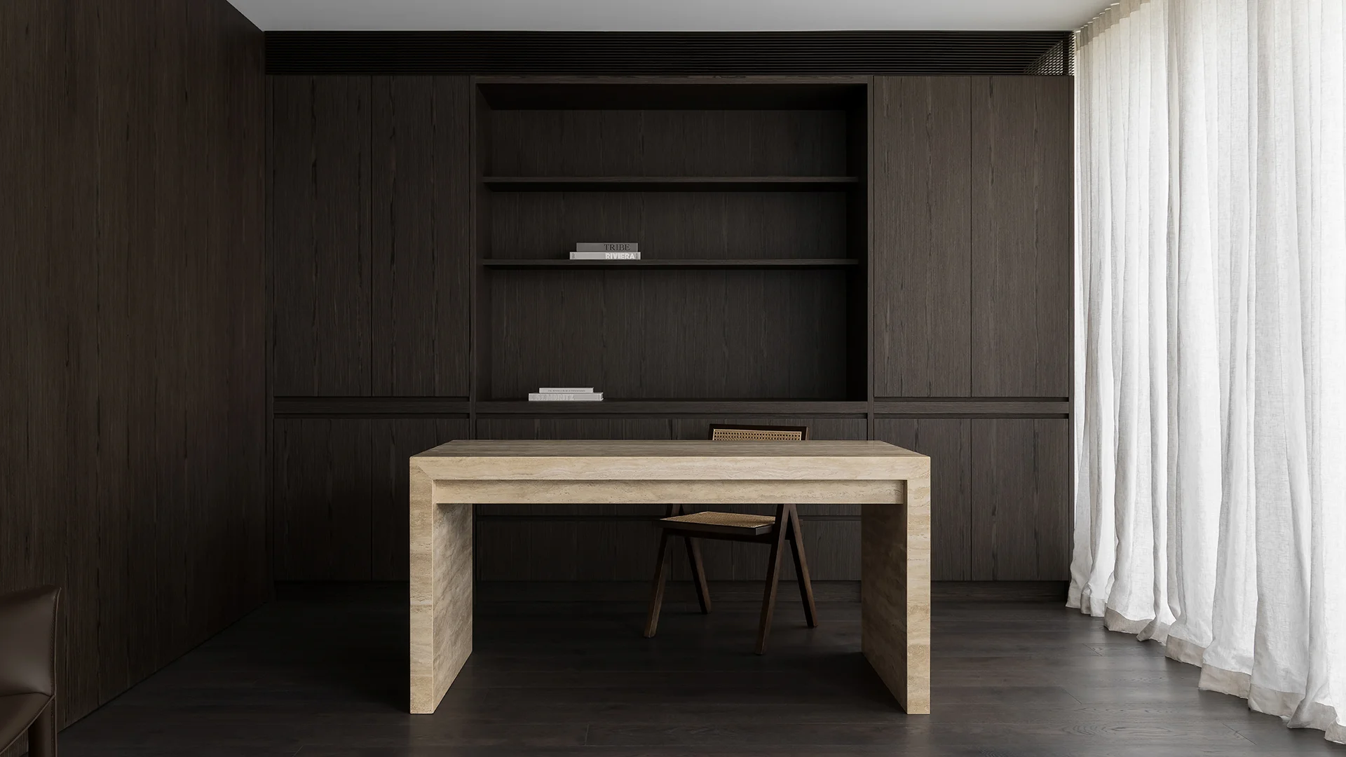 Fitzroy House featuring NAVENEER™ Espresso Oak